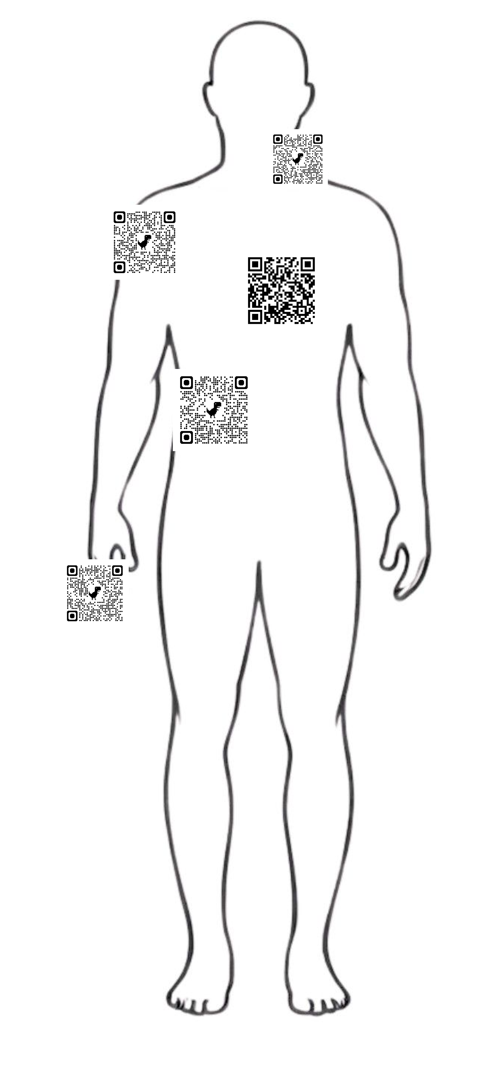 QR heart